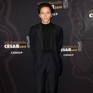 Le chanteur Raphaël lors du Photocall de la 44ème cérémonie des César à la salle Pleyel à Paris. Le 22 février 2019
© Borde-Jacovides / Bestimage