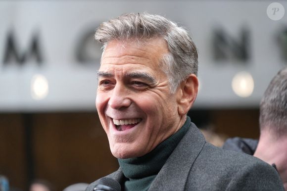 George Clooney à New-York le 6 février 2025. © Sonia Moskowitz Gordon/ZUMA Press Wire