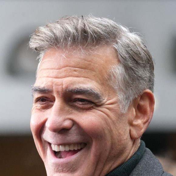George Clooney à New-York le 6 février 2025. © Sonia Moskowitz Gordon/ZUMA Press Wire