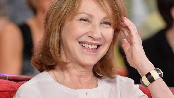 "Nous avions pris un café en terrasse" : L'une des dernières photos de Nathalie Baye refait surface, elle y apparaît souriante