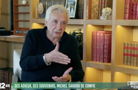 Michel Sardou s'est confié sur M6 sur sa rivalité avec Johnny Hallyday.