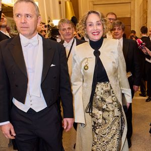 Sharon STONE - Les célébrités lors du "Bal de l'Opéra de Vienne 2026" à l'Opéra d'État de Vienne, le 12 février 2026.