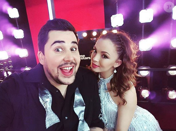 Artus et Marie Denigot dans "Danse avec les stars 7" en 2016.