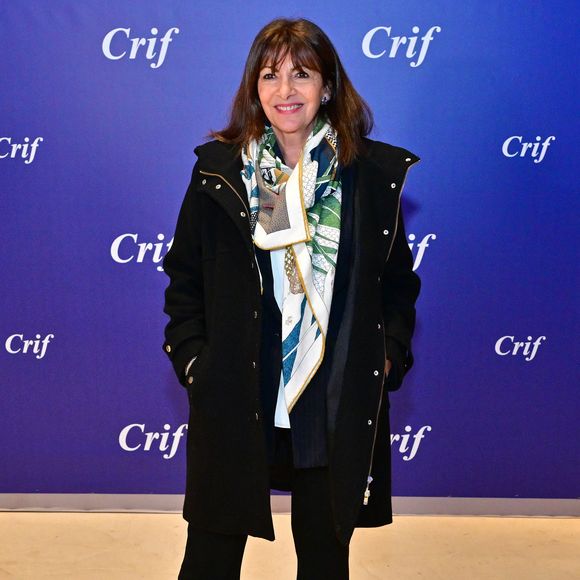 Anne Hidalgo, maire de Paris au dîner annuel du CRIF ( Conseil représentatif des institutions juives de France) au Carrousel du Louvre à Paris le 19 février 2026

© Christian Liewig / Bestimage