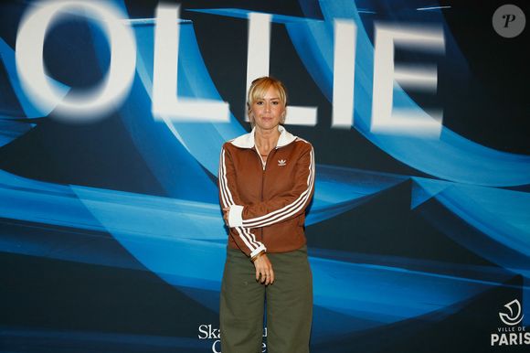 Enora Malagré - Photocall de la générale du spectacle "Ollie" créé par Pedro Winter autour de l'univers du Parkour au théâtre du Châtelet à Paris, France, le 24 avril 2025 © Christophe Clovis / Bestimage