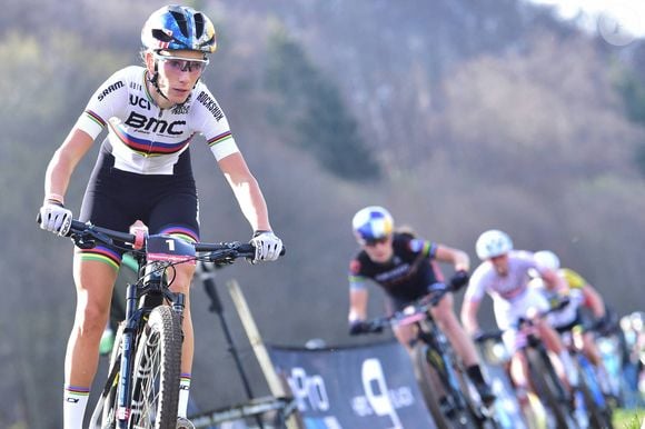Coupe du monde de VTT à Albstadt en Allemagne le 7 mai 2021.  © Imago / Panoramic / Bestimage