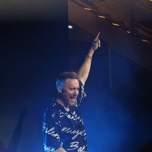 Exclusif - Concert privé du Dj David Guetta à l'occasion de l'inauguration du Monaco Yacht Show 2022 au Yacht Club de Monaco le 29 septembre 2022. © Claudia Albuquerque/Bestimage