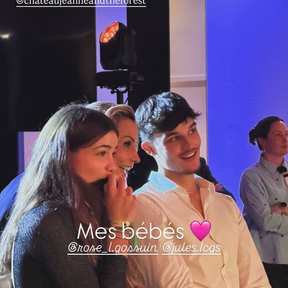 Elodie Gossuin fête l'anniversaire de Rose et Jules 20 décembre 2025 @Instagram