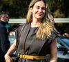 Main dans la main, les deux acteurs se sont baladés dans la ville lumière et ont été aperçus enchainant les câlins et les gestes tendres.

Shailene Woodley arrive au show Tod's pendant la fashion week de Milan le 28 février 2025© Lucia Sabatelli/Bestimage