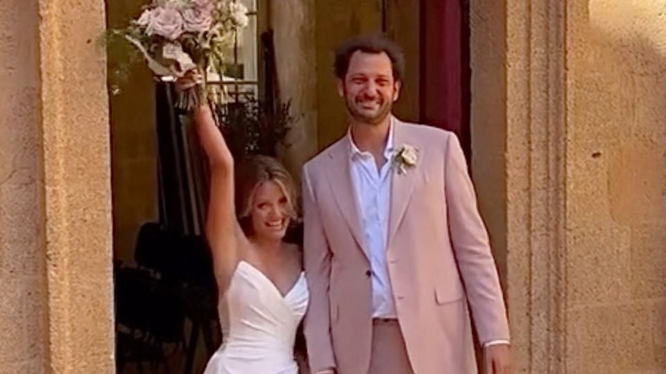 Deuxième mariage pour Eric Antoine et Gennifer Demey : après la Provence, Paris