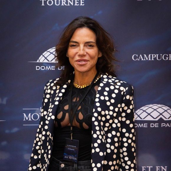 Exclusif - Sandra Sisley au photocall du showcase de présentation de la comédie musicale La Légende du Comte de Monte Cristo à Salle Gaveau à Paris, France, le 25 septembre 2025. © Julien Sarkissian/Bestimage
