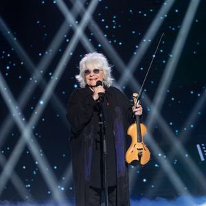 Exclusif - Catherine Lara - Enregistrement de l'émission "Sidaction, ensemble contre le Sida - Merci Line" au Paradis Latin à Paris, qui sera diffusée le 27 mars sur France 2. Le 1er mars 2021.  
© C.Guirec-C.Moreau / Bestimage