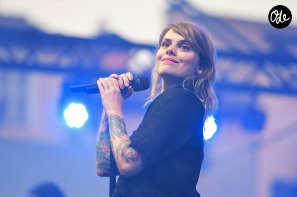 Coeur de Pirate en concert lors du 67ème festival "Nuits du Sud", place du Grand Jardin, à Vence. Le 2 août 2019
© Lionel Urman / Bestimage # | 00445037