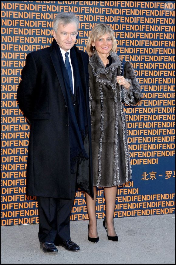 Bernard et Hélène Arnault - soirée Fendi à Bejing en Chine SGP / BESTIMAGE