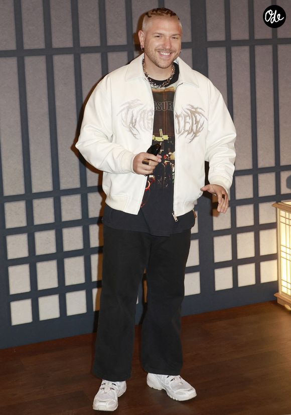 Mosimann à l'avant-première du film "Yoroï" au Grand Rex à Paris, jeudi 16 octobre 2025. © Christophe Aubert via Bestimage