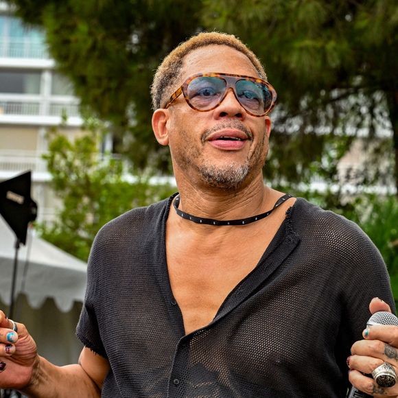 JoeyStarr se réinvente en entrepreneur avec sa marque de rhum Carnival.

JoeyStarr au Nice Jazz Fest à Nice en mode Music and Food © Bruno Bebert/Bestimage