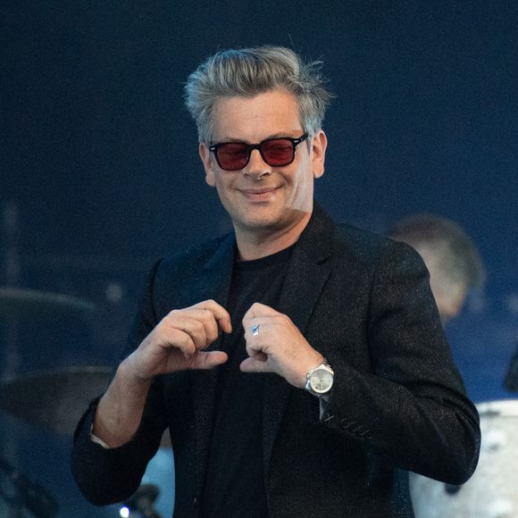 Benjamin Biolay donne un concert pour l'ouverture du 3eme Festival Soeurs Jumelles a Rochefort, France le 27 Juin, 2023. Photo par Aurore Marechal/ABACAPRESS.COM