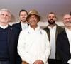 Gilles Moretton, président de la Fédération Française de tennis et proche de Yannick Noah, a souligné l'importance de ce rassemblement amical.

Gilles Moretton, Maximilien Richard, Guilhem Laget, Didier Retière, Yannick Noah, Marc Kalkman lors de la présentation du projet Para Tennis de la Fédération Française de Tennis, à Roland-Garros, Paris, le 21 janvier 2026. 

© Jack Tribeca / Bestimage