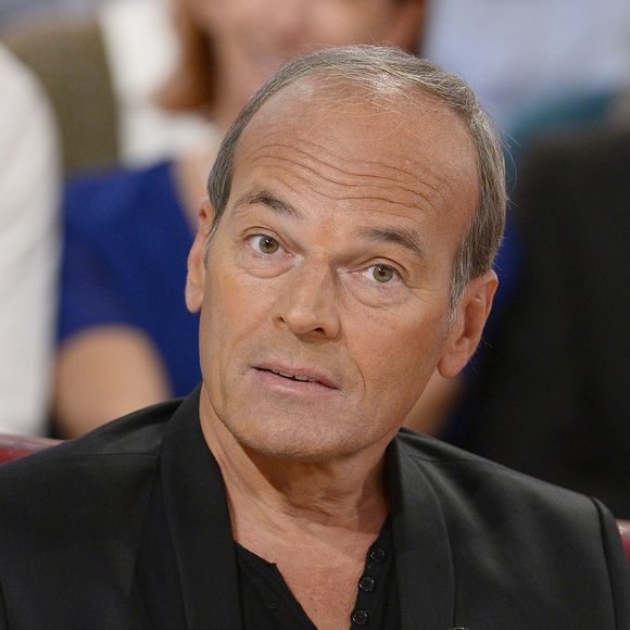 Laurent Baffie - Enregistrement de l'émission "Vivement dimanche" à Paris le 22 octobre 2014. L'émission sera diffusée le 26 octobre. Photographe : COADIC GUIREC / BESTIMAGE