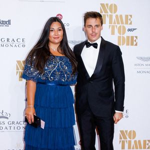 Louis Ducruet assiste à la première mondiale de No Time To Die, au Casino de Monaco, le 29 septembre 2021, à Monte-Carlo, Monaco. © Patrick Aventurier/ABACAPRESS.COM