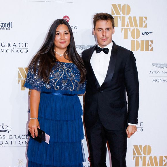 Louis Ducruet assiste à la première mondiale de No Time To Die, au Casino de Monaco, le 29 septembre 2021, à Monte-Carlo, Monaco. © Patrick Aventurier/ABACAPRESS.COM