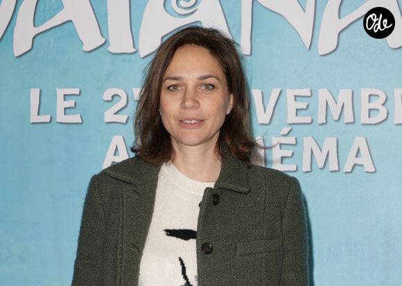 Nathalie Pechalat - Première du film Disney "Vaiana 2" au Grand Rex à Paris le 23 novembre 2024. © Coadic Guirec/Bestimage