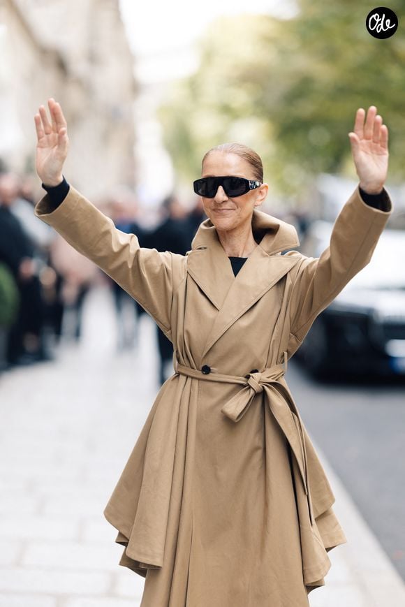 Céline Dion acclamée par ses fans à son arrivée au palace Royal Monceau à Paris, le 28 août 2026, alors qu'elle prévoit de donner une série de 16 concerts en France, après plus de six années loin de la scène.

©  Tiziano Da Silva / Bestimage