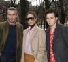 Brooklyn a annoncé qu’il ne souhaitait plus de lien avec sa famille, accusant ses parents d’avoir nui à son mariage avec Nicola Peltz. 
David Beckham, Victoria Beckham et Brooklyn Beckham assistent au défilé Louis Vuitton Men Menswear Fall/Winter 2018-2019 dans le cadre de la semaine de la mode à Paris, en France, le 18 janvier 2018. Photo par Jerome Domine/ABACAPRESS.COM