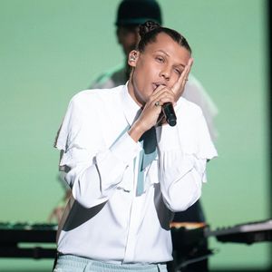 Stromae se produit sur scène lors des 37e Victoires de la Musique à la Seine Musicale le 11 février 2022 à Boulogne-Billancourt, France. Photo David Niviere/Abaca