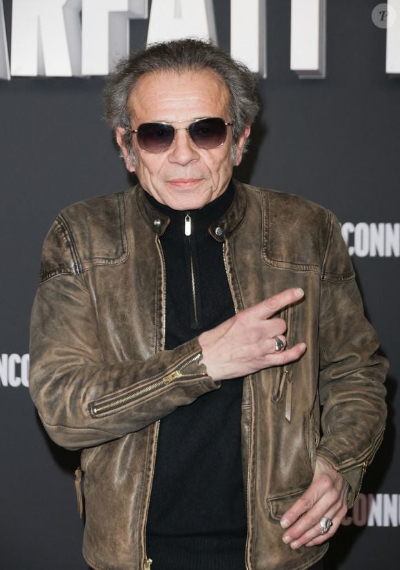 L'animateur était aux commandes de l'émission hebdomadaire baptisée "Radio Manœuvre"

Philippe Manœuvre - Avant-première du film "Un parfait inconnu" au Grand Rex à Paris le 15 janvier 2025. © Coadic Guirec/Bestimage