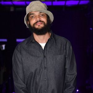 Joakim Noah - Célébrités assistent au match 1 du NBA Paris Games 2025 à L'Accor Arena Bercy à Paris le 23 janvier 2025. © Veeren/Bestimage