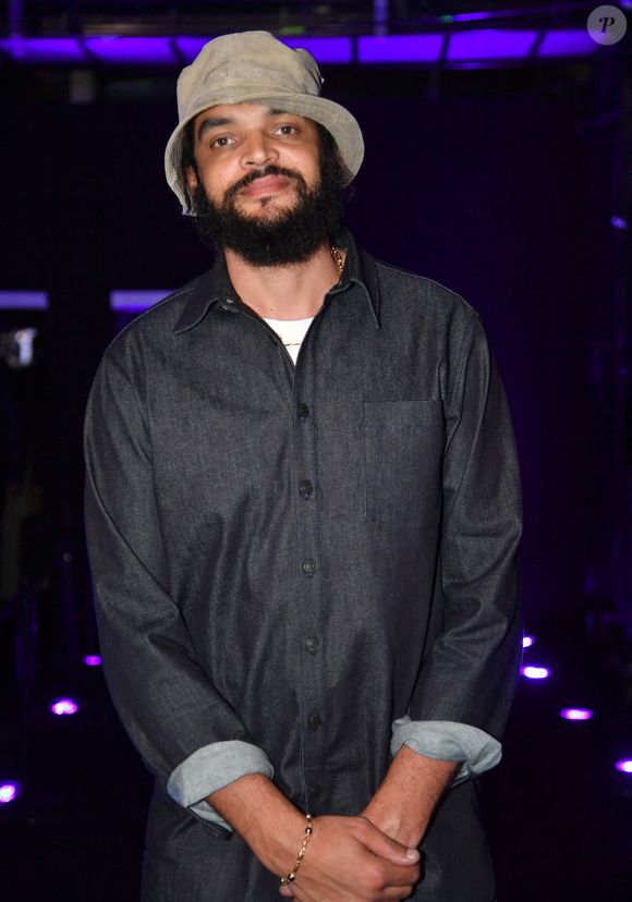 Joakim Noah - Célébrités assistent au match 1 du NBA Paris Games 2025 à L'Accor Arena Bercy à Paris le 23 janvier 2025. © Veeren/Bestimage