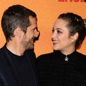 Guillaume Canet et sa compagne Marion Cotillard - Avant-première du film "Nous finirons ensemble" au Gaumont Opéra à Paris le 29 avril 2019. © Pierre Perusseau/Bestimage