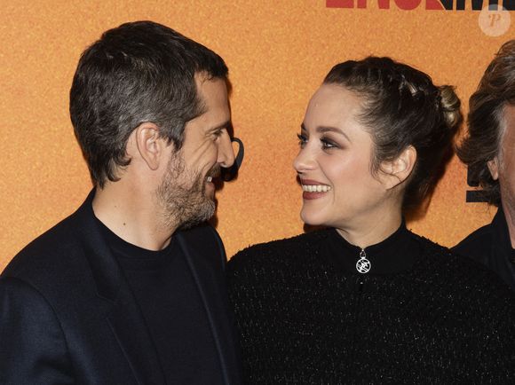 Guillaume Canet et sa compagne Marion Cotillard - Avant-première du film "Nous finirons ensemble" au Gaumont Opéra à Paris le 29 avril 2019. © Pierre Perusseau/Bestimage