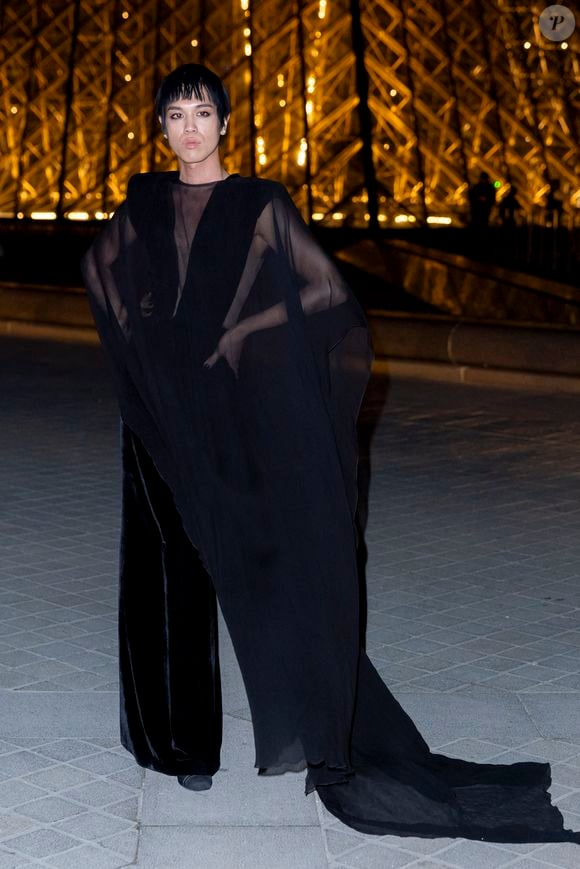 Dara Allen - Photo Call du « Le Grand Diner du Louvre « lors de la Fashion Week  à Paris le 5 mars 2025. © Olivier Borde /Bestimage