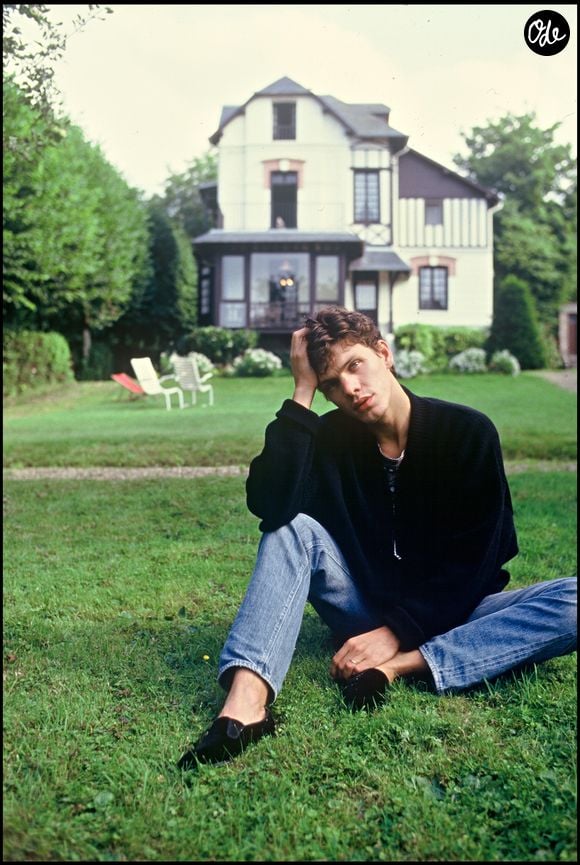 Rendez-vous avec Marc Lavoine en 1986. Photo : Bowen / Bestimage