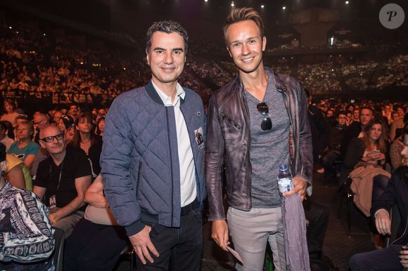 Au programme, un repas de qualité avec des produits frais !

Cyril Féraud et Laurent Luyat - People au concert de Michel Polnareff à l'AccorHotels Arena de Paris le 7 mai 2016. © Cyril Moreau