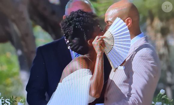 Mariage de Keyn et Jennifer dans "Mariés au premier regard 2025", le 10 mars, sur M6