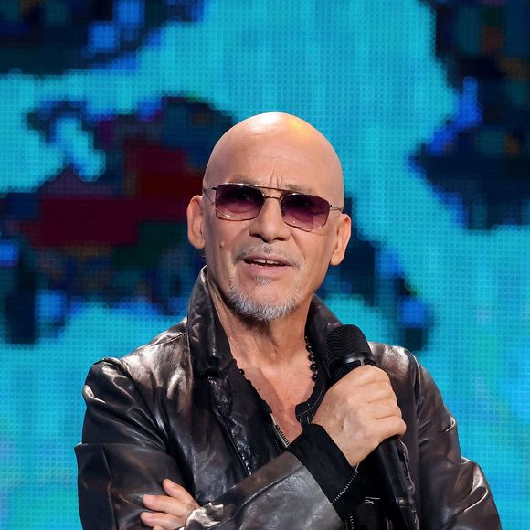 Exclusif - Florent Pagny - Enregistrement de l'émission "Avec Florent, tout le monde ELA" à La Seine Musicale à Paris, diffusée le 1er septembre à 21h10 sur TF1
© Cyril Moreau-Dominique Jacovides / Bestimage