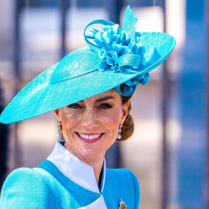 Les membres de la famille royale britannique arrivent à Buckingham Palace pour la cérémonie Trooping the Colour à Londres, le 14 juin 2025.  © Backgrid / Bestimage