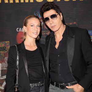 Exclusif - Jean-Luc Lahaye et sa compagne Paola - Showcase du spectacle Starmusical aux Folies Bergère à Paris, France, le 14 mai 2024. 

© Coadic Guirec/Bestimage
