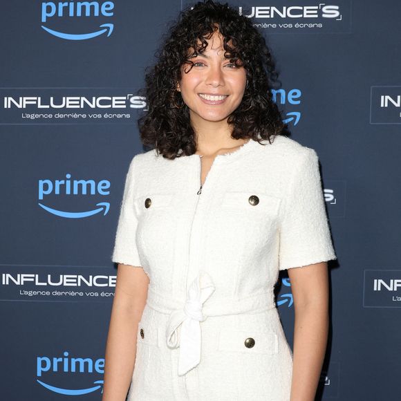 Vaimalama Chaves (Miss France 2019) - Avant-première de la série Influence(s) sur Amazon Prime Video au cinéma le Silencio des Prés à Paris le 26 février 2024. © Coadic Guirec/Bestimage