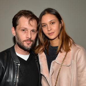 Nicolas Duvauchelle et Anouchka Alsif - Célébrités pendant les concert du groupe Suprême NTM à l'AccorHotels Arena à Paris, France, les 8, 9 et 10 mars 2018. © Veeren/Bestimage