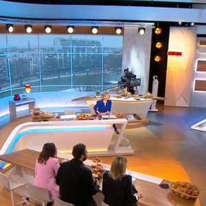 Marie Portolano dans "Télématin", le 6 février 2025, sur France 2