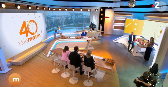 Marie Portolano dans "Télématin", le 6 février 2025, sur France 2