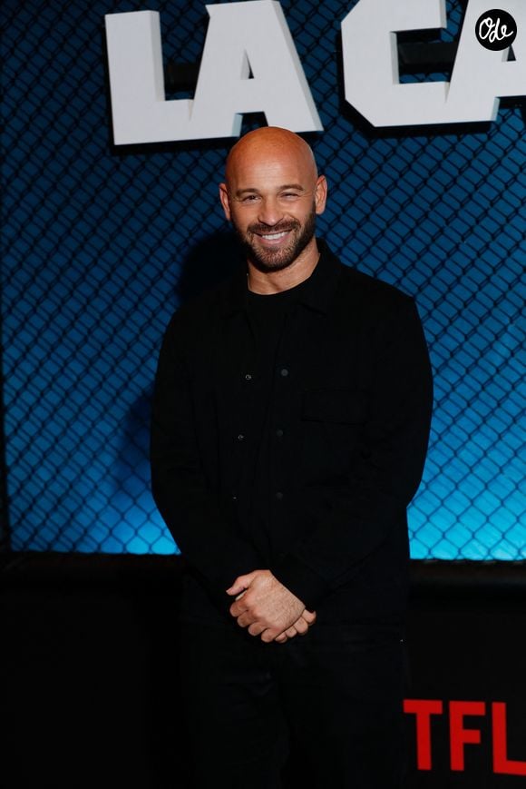 Franck Gastambide - Avant-première de la série "La cage" se déroulant dans le monde du MMA réalisée par F. Gastambide avec l'aide de D. Krespine qui sera diffusée sur Netfilx à partir du 8 novembre 2024 au Cinéma Pathé Palace à Paris le 4 novembre 2024. © Christophe Clovis / Bestimage