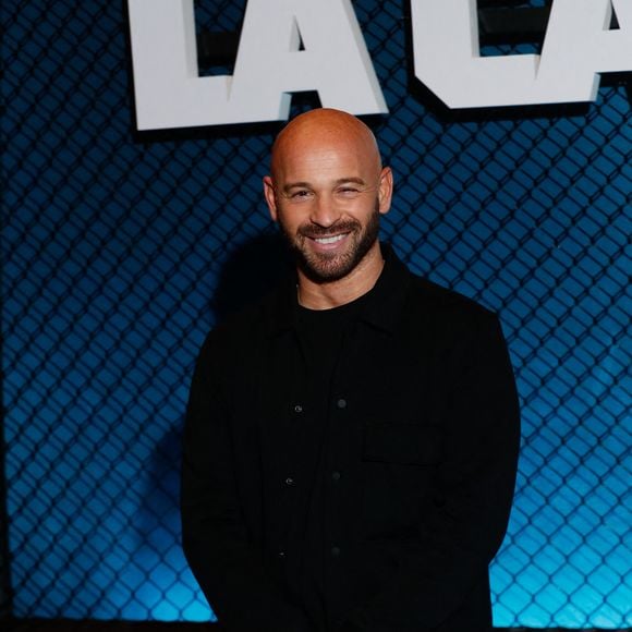 Franck Gastambide - Avant-première de la série "La cage" se déroulant dans le monde du MMA réalisée par F. Gastambide avec l'aide de D. Krespine qui sera diffusée sur Netfilx à partir du 8 novembre 2024 au Cinéma Pathé Palace à Paris le 4 novembre 2024. © Christophe Clovis / Bestimage