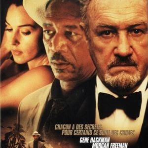 Suspicion (2000) affiche, poster Gene Hackman, Morgan Freeman, Monica Bellucci Directed by Stephen Hopkins (MPP / Bestimage).