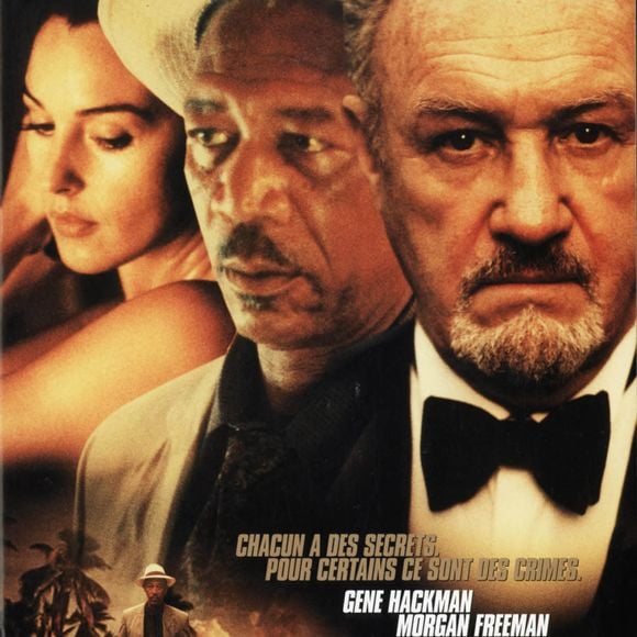 Suspicion (2000) affiche, poster Gene Hackman, Morgan Freeman, Monica Bellucci Directed by Stephen Hopkins (MPP / Bestimage).