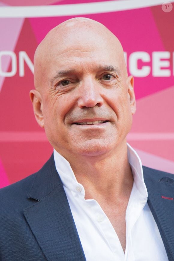 Louis Bodin lors de la conférence de presse de rentrée de RTL en septembre 2016. Photo de Nasser Berzane/ABACAPRESS.COM